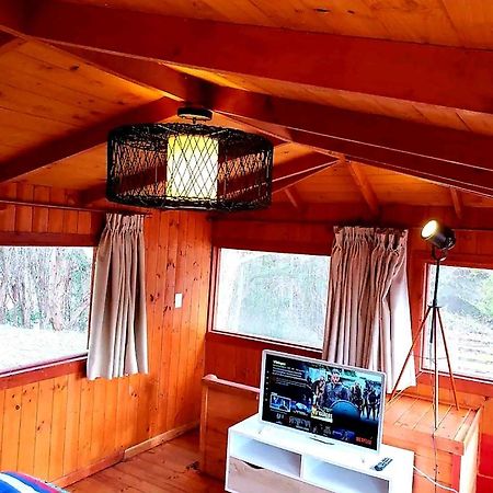 Cabana Con Tinaja Caliente, Quincho Y Pet Friendly Isla Negra Eksteriør billede
