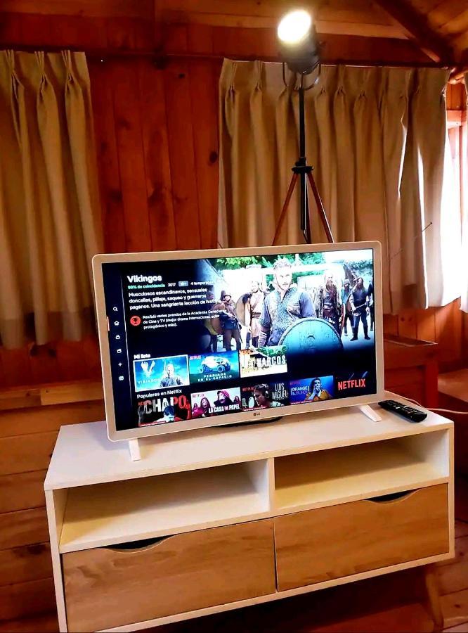 Cabana Con Tinaja Caliente, Quincho Y Pet Friendly Isla Negra Eksteriør billede