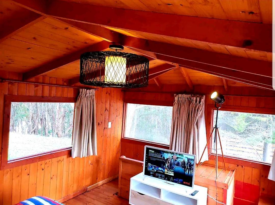 Cabana Con Tinaja Caliente, Quincho Y Pet Friendly Isla Negra Eksteriør billede