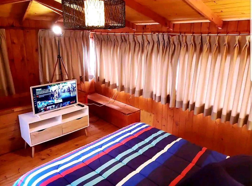 Cabana Con Tinaja Caliente, Quincho Y Pet Friendly Isla Negra Eksteriør billede